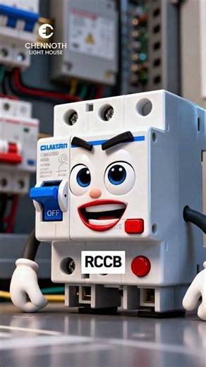 RCCB Explained | What is RCCB | Electrical Safety Device