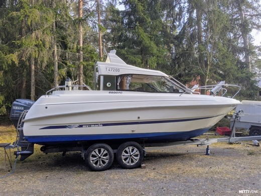 MV-Marin 6600 FC  Moottorivene 2007 Naantali - Nettivene