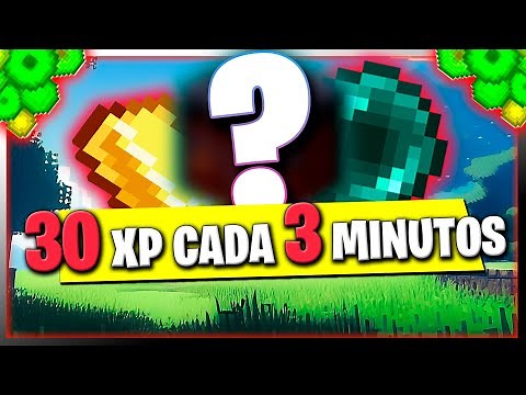 Minecraft: Las 5 granjas de EXPERIENCIA MÁS EFICIENTES