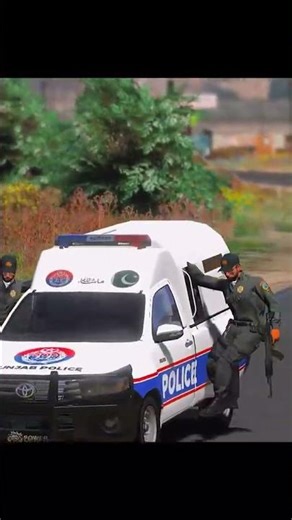 gta 5 Punjab police 🔥 #gaming #gameplay