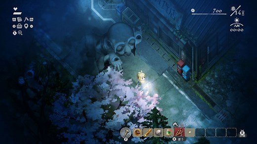 『ほの暮しの庭』最新情報が公開。夜の村で“なにか”がいる。生活シミュ部分だけ遊ぶあんしんモードも登場【夜廻スタッフ新作】 | ゲーム・エンタメ最新情報のファミ通.com