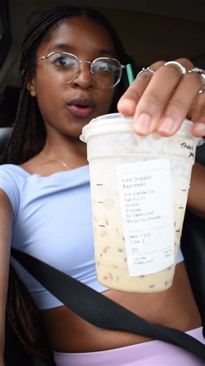 PROTEIN vanilla latte ‪@starbucks‬