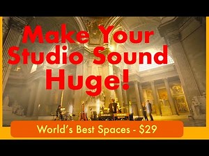 Waves IR-L Convolution Reverb - World's Best Sounding Spaces