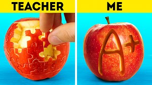 3M views · 10K reactions | How to be cool at school | genius hacks, diy school supplies and funny pranks: | 5-Minute Recycle | Facebook