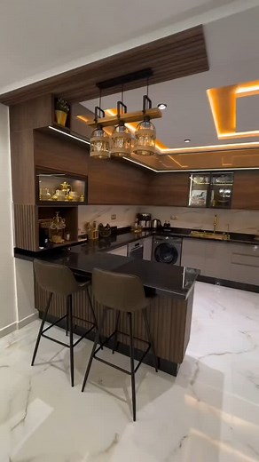Modular kitchen design ideas... #interiordesign #hyderabad #carpenter #viral #myhometridasa #woodworking #instagram #woodworking #viralreels #tredingsong #interiorsuresh | Suresh Kumar