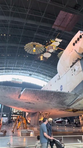This is MASSIVE | Space Shuttle Discovery