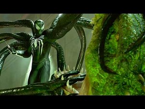 Advanced Suit Symbiote Tames the Lizard - Marvel’s Spider-Man