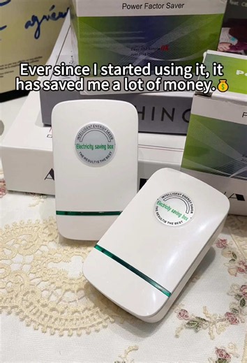 ⚡A little energy-saving helper! Easily lower your electricity bill 💡#savemoney #ecofriendly #homehacks #tiktokshop #energyefficient