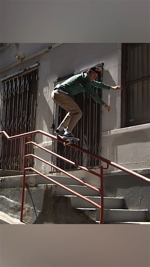 1.6M views · 45K reactions | 隣 This Old Ledge Quickie: Elijah Berle in Chinatown, as seen in his latest part for Vans  Ted Barrow | Thrasher Magazine | Facebook