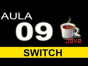 Curso Android - Estrutura Switch em Java - Aula 09