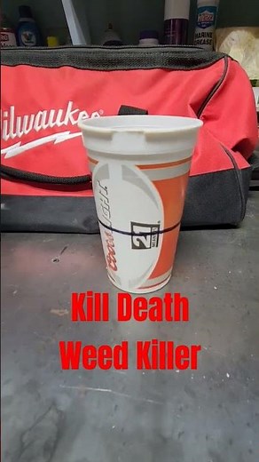 The Best Weed Killer Ever!!!