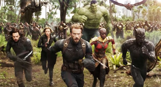 Avengers : Infinity War, un premier trailer impressionnant ! [VIDEO]