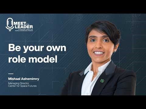 Be your own role model - a female rocket scientist, pioneer and science influencer explains