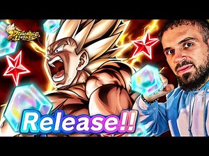 Je CLAQUE TOUT avant le DEPART de GOKU NAMEK ULTRA ! Invocation Goku SSJ Ultra | DRAGON BALL LEGENDS