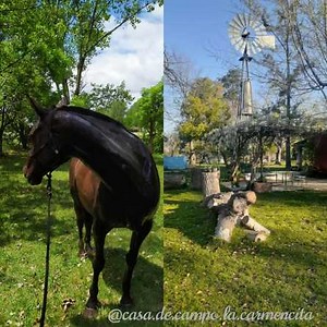 Casa de campo La Carmencita | Alquileres en Manzanares | parairnos.com