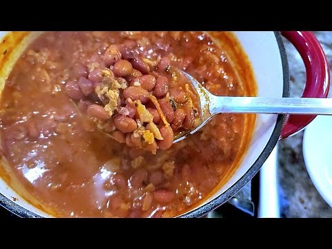 Quick and EASY Borracho beans