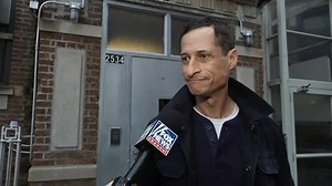 Disgraced former Congressman Anthony Weiner released from halfway house