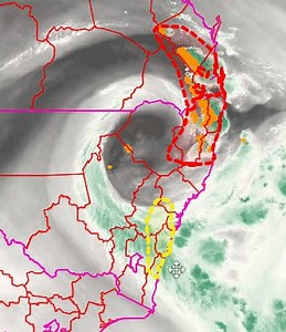 496 reactions · 209 shares | The current water vapour imagery shows a...