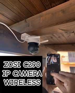 ZOSI C290 4K Wi-Fi Camera | Installation #ZOSI #zosicamera @zosiofficial