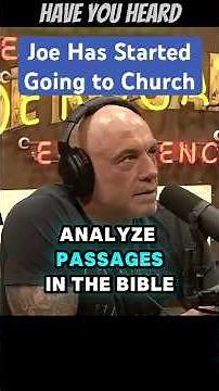 Joe Rogan Starting His Faith Journey? | Joe Rogan Talks About the Bible