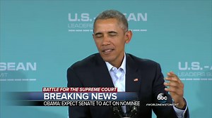President Obama and the Battle Over the Supreme Court