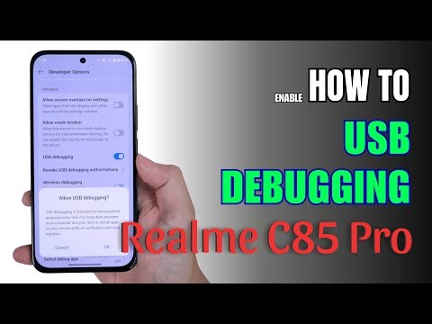 How to Enable USB Debugging on Realme C85 Pro | Step-by-Step Guide