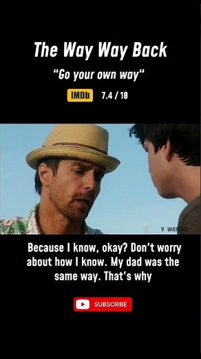 The Way Way Back | Movie | Motivation #movie #motivation #motivational #motivationalvideo #feelgood