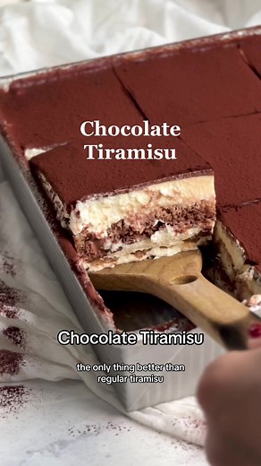 Easy Chocolate Tiramisu Recipe in 20 Minutes | Bake with Zoha
