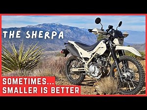 Taking the Kawasaki KLX230 Sherpa S Deep Into the Wild (in-depth review)