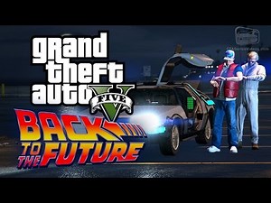 GTA 5 - Back to the Future [Rockstar Editor]