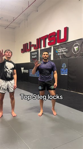 Top 5 Leg Locks in Jiu-Jitsu