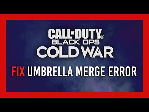 Fix Umbrella Merge Conflict Error | Black Ops: Cold War