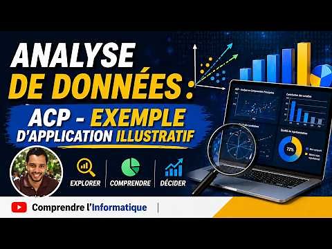 Analyse de données : ACP - Méthode complète étape par étape | Analyse en Composantes Principales