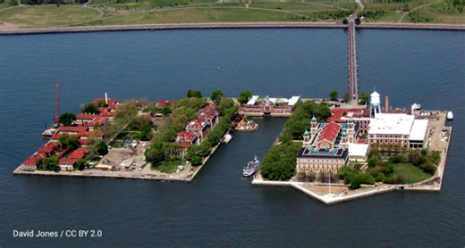 Saving Ellis Island’s History from Rising Oceans – New Jersey Climate Change Resource Center