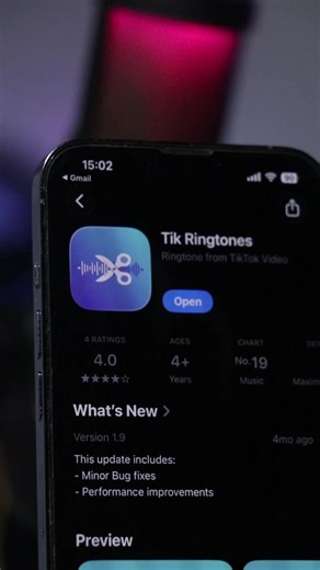 Using TikTok Ringtones for iPhone