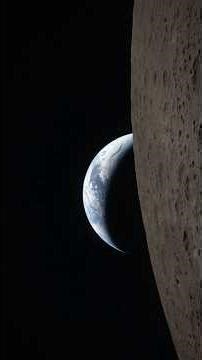 First High Quality Earthset Image From Artemis II Stuns!