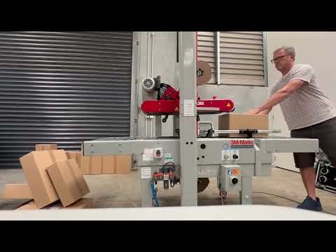 3M-Matic 700R-I Carton Sealer – Commercial Box Taping Machine