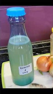 Powerful ONION TEA for Cough & Cold! | Best Natural Home Remedy Tutorial