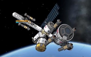 【KSP 1.1】5步打造完整空间站！