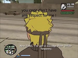 Naruto MOD for GTA San Andreas