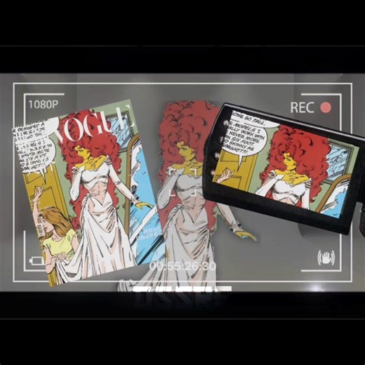 StarFire edit | Kori | Fashion edit | #comicedit #comics #starfire #dc #viral #edit #fyp #dccomics