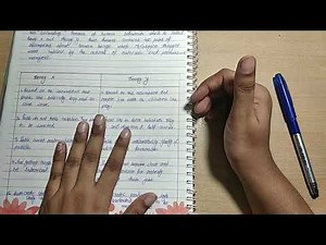 McGregor's 'THEORY X' and 'THEORY Y' in Hindi || Motivational Theory