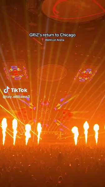 GRiZ's Exciting Return to Chicago for Night 1