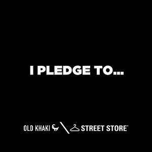 We've teamed up with Street Store to give the homeless the chance to shop with dignity - for free. Got clean, pre-loved clothing and shoes in good condition? Donate at selected stores and be part of the change. ♻️ Learn more here: https://bit.ly/3WSHRYe | Old Khaki
