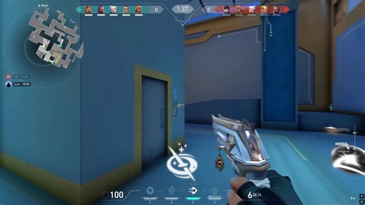 Using Synthar Vanguard #blackswipe #radiant #fyp #valorant #valorantclip