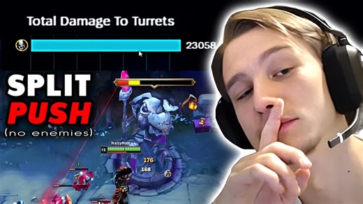 【中英双语/世一狮子狗NattyNatt】当Natty释放永久分推Tryndamere时