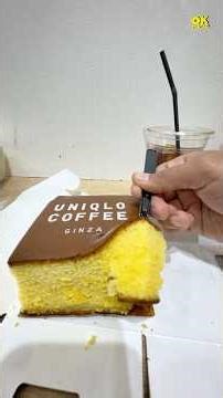 Trying Coffee by Uniqlo!