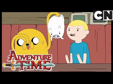 Pequeño amigo | Hora de Aventura LA | Cartoon Network