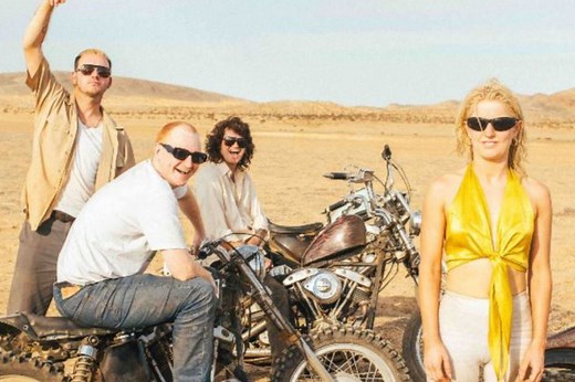 Amyl & the Sniffers Get Political During Fiery Glastonbury 2025 Set