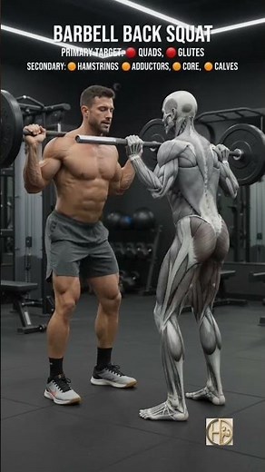 The PERFECT Barbell Back Squat Tutorial 🏋️